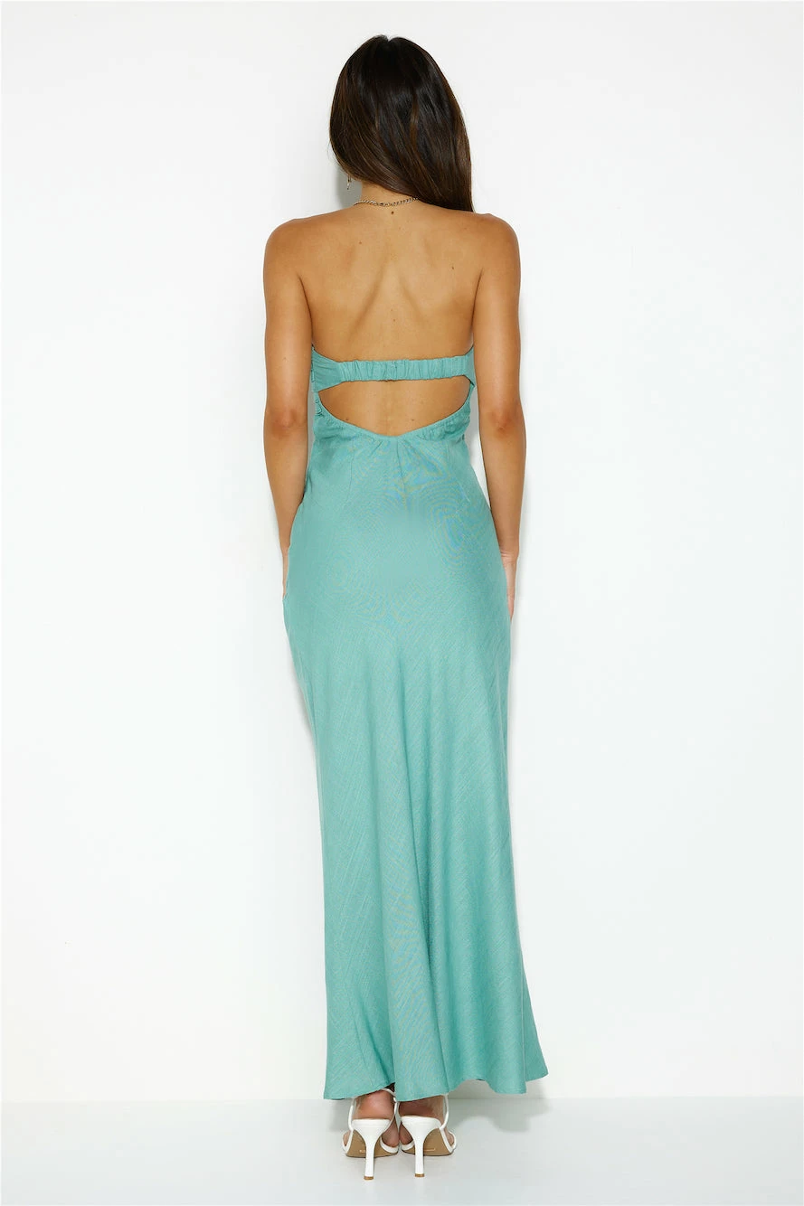 Moves To Make Maxi Dress Sage 8 Moves To Make Maxi Dress Sage - Image 6