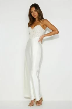 Keeping Memories Alive Satin Midi Dress Cream -Hello Molly Shop Untitled 20Capture2726 1688101322 a03f8aee ecba 41b6 a20c 489b77675691