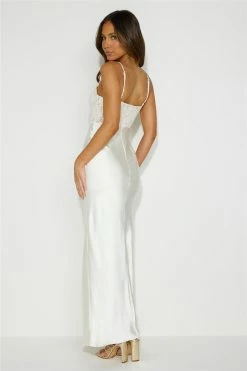 Keeping Memories Alive Satin Midi Dress Cream -Hello Molly Shop Untitled 20Capture2731 1688101323 88373868 c526 4486 b287 a3f8b4824152