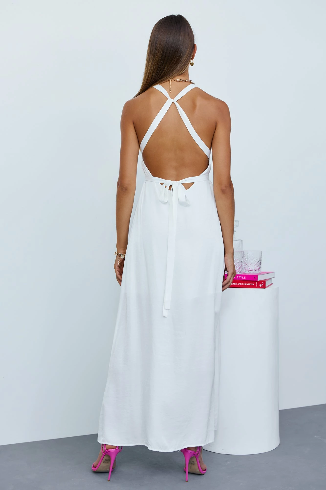 Embrace It Maxi Dress White 7 Embrace It Maxi Dress White - Image 5