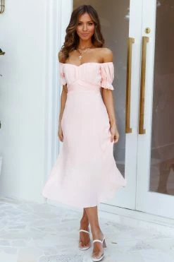 Sky Child Maxi Dress Peach 14 Sky Child Maxi Dress Peach -Hello Molly Shop a03i3403