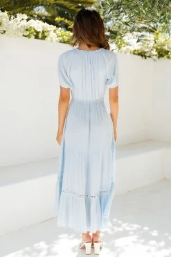 High Above The Clouds Midi Dress Blue 15 High Above The Clouds Midi Dress Blue -Hello Molly Shop a03i5900 1