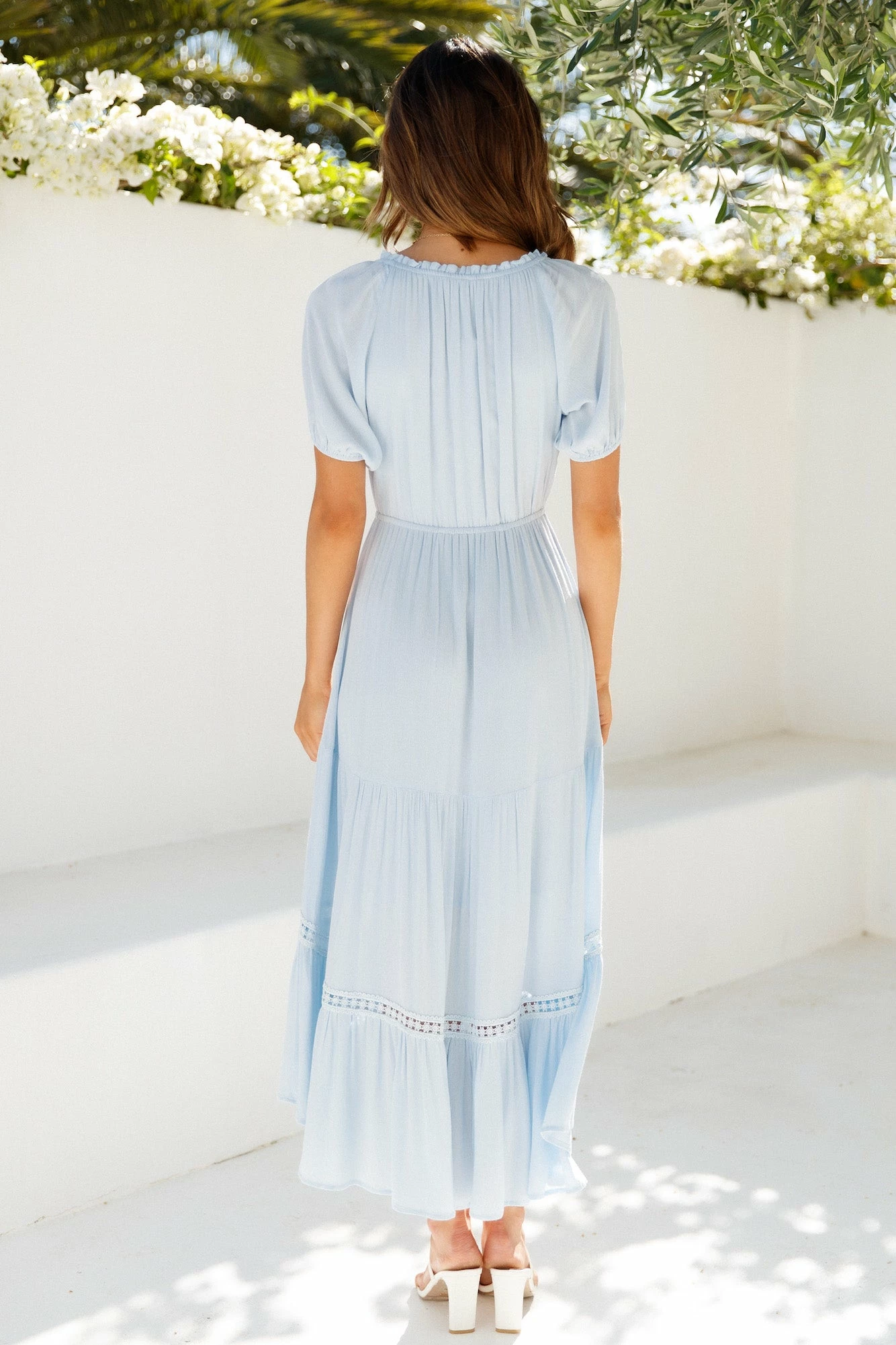 High Above The Clouds Midi Dress Blue 9 High Above The Clouds Midi Dress Blue - Image 7