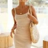 Venus Retrograde Knit Dress Beige 2 Venus Retrograde Knit Dress Beige -Hello Molly Shop a03i6920