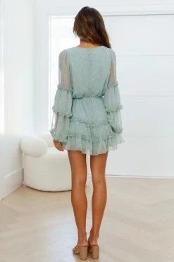 Lyric Of Mia Dress Sage 14 Lyric Of Mia Dress Sage -Hello Molly Shop a3aedfa1dbf6141e4b07 fee4e121 dacc 417e a444 eecd57db4d6e