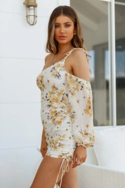 HELLO MOLLY Flower Child Dress Yellow -Hello Molly Shop a6916e2fac12b2de100c