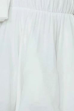 Be Your Baby Doll Dress White 13 Be Your Baby Doll Dress White -Hello Molly Shop a751825bc06552d49fe6