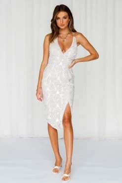 Shine Queen Midi Dress White -Hello Molly Shop b6c40f9db3a78f4d07bb