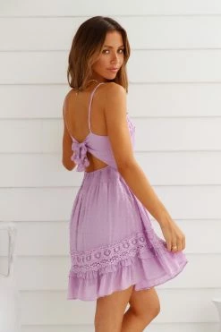 Shady Ladies Dress Lilac -Hello Molly Shop d063bfb2920a110b096f