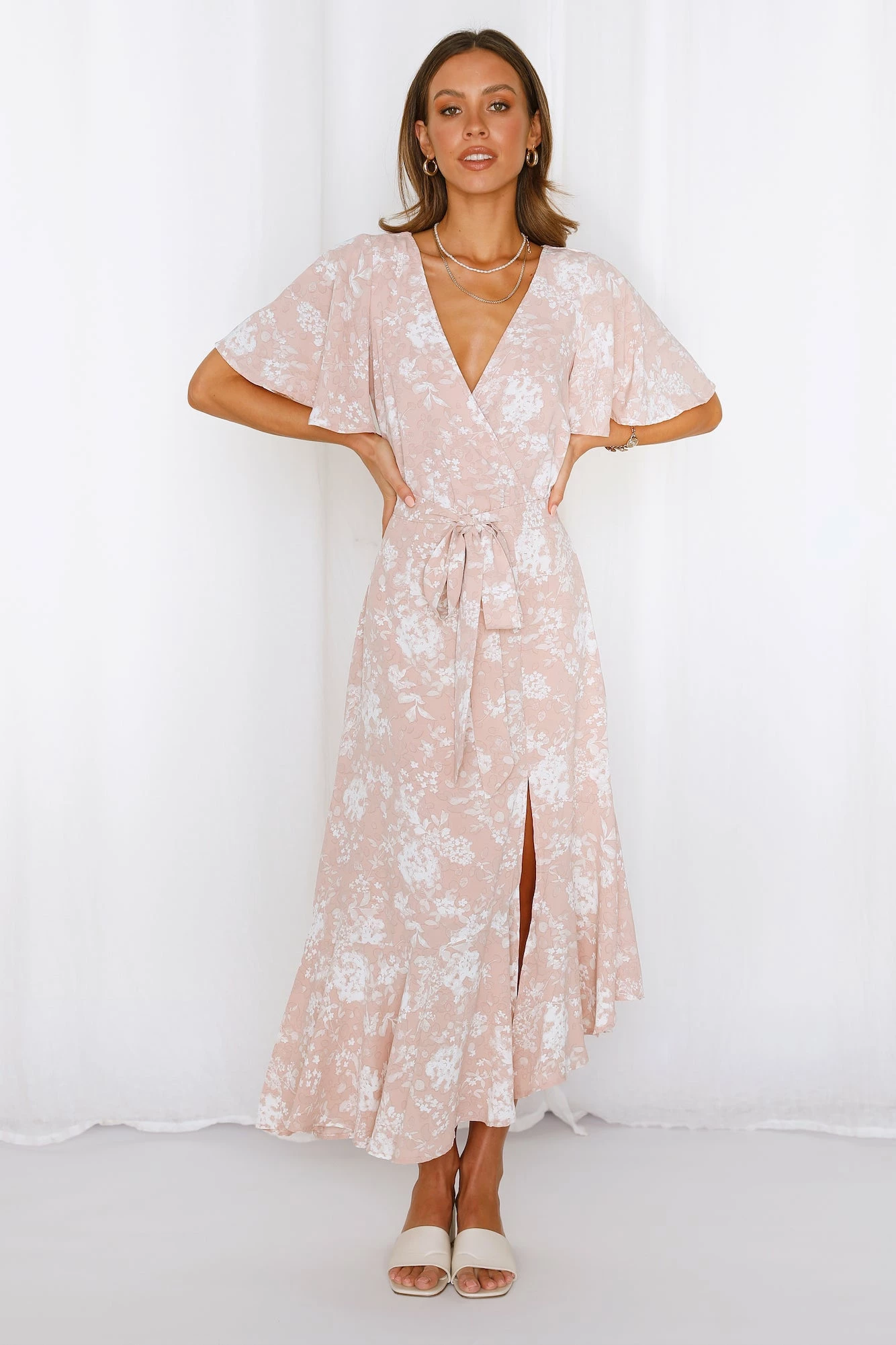 Airy Fairy Maxi Dress Pink 3 Airy Fairy Maxi Dress Pink