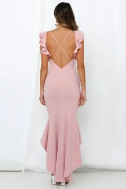 The Hills Maxi Dress Blush -Hello Molly Shop hm 190822 0370 40630960 dd42 4202 aae1 58461610f5a3