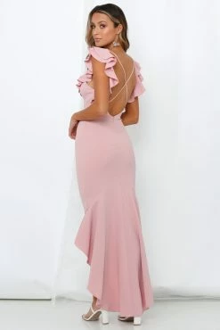 The Hills Maxi Dress Blush -Hello Molly Shop hm 190822 0371 b6a32b73 1280 4e26 b979 e932b4c7be34