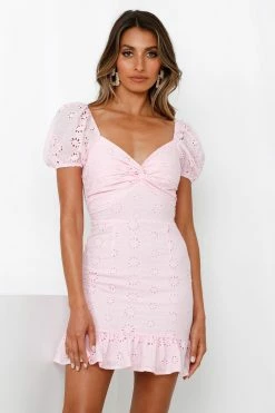 Rosy Phone Filter Dress Pink -Hello Molly Shop hm 190920 02030 6812f37b c524 4d97 947a fd25abb3c5eb