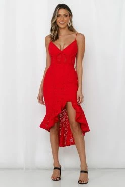 Back In The Habit Midi Dress Red -Hello Molly Shop hm 200821 1462 bf5615ed dd19 4228 a8cf dda97f1d9499