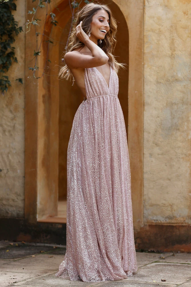 Perfect Places Maxi Dress Bronze 7 Perfect Places Maxi Dress Bronze - Image 5